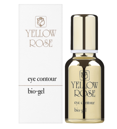 Био-гель с герудином Eye contour bio-gel Yelow rose 100 мл Днепр