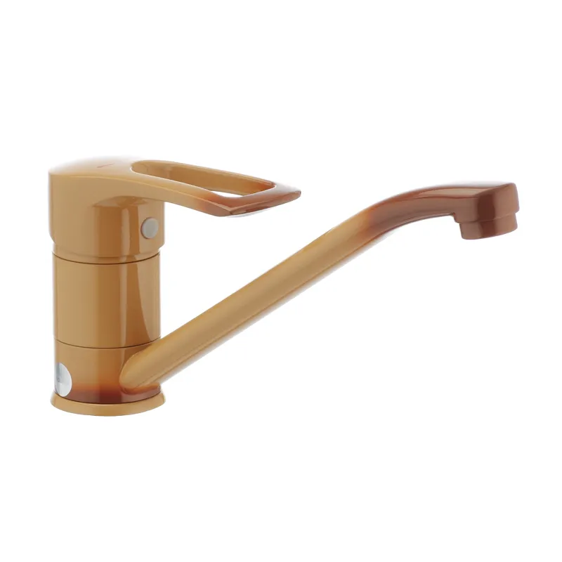 Кухонный смеситель Haiba Hansberg 004 коричневый HB0179 Харьков - изображение 1