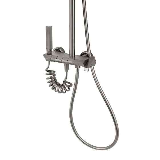 Душова система Agua Acero-AVION 04354AM на 4 користувача, графіт Київ