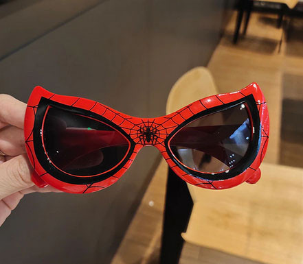 Окуляри сонцезахисні для хлопчика Людина-павук Київ - фото 1