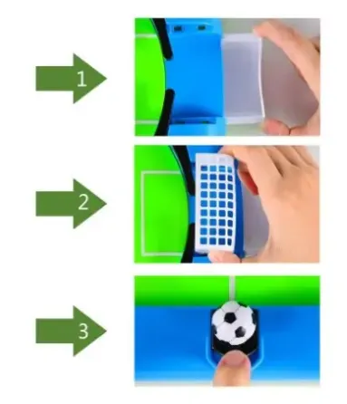 Настольная интерактивная игра футбол Football Champions YF-201 hразвивающая Коломыя