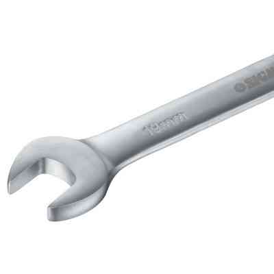 Ключ Sigma ріжково-накидний з тріскачкою 19мм CrV satine (6022191) Вінниця
