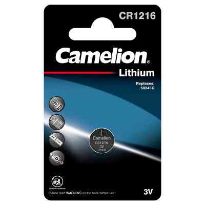 Батарейка CR 1216 Lithium * 1 Camelion (CR1216-BP1) Винница