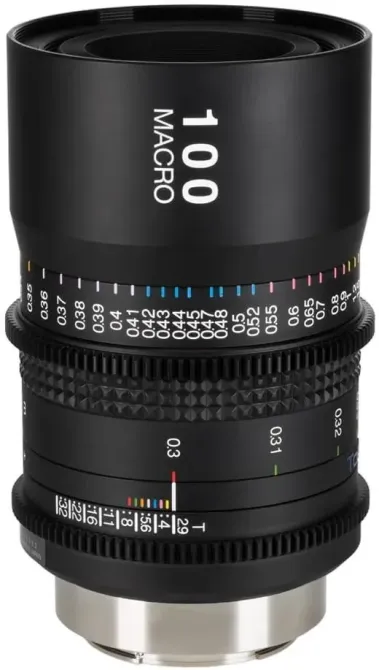 Объектив Tokina AT-X M100 T2.9 MF Macro Cinema (Canon) Киев - изображение 1