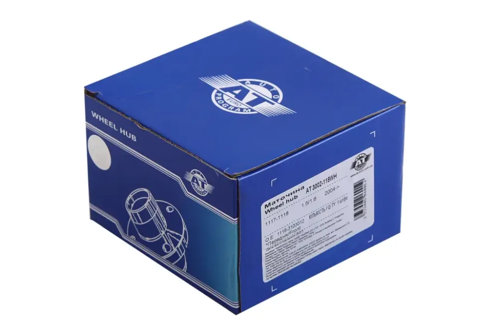 Ступица 1118 передняя AT Винница - изображение 4