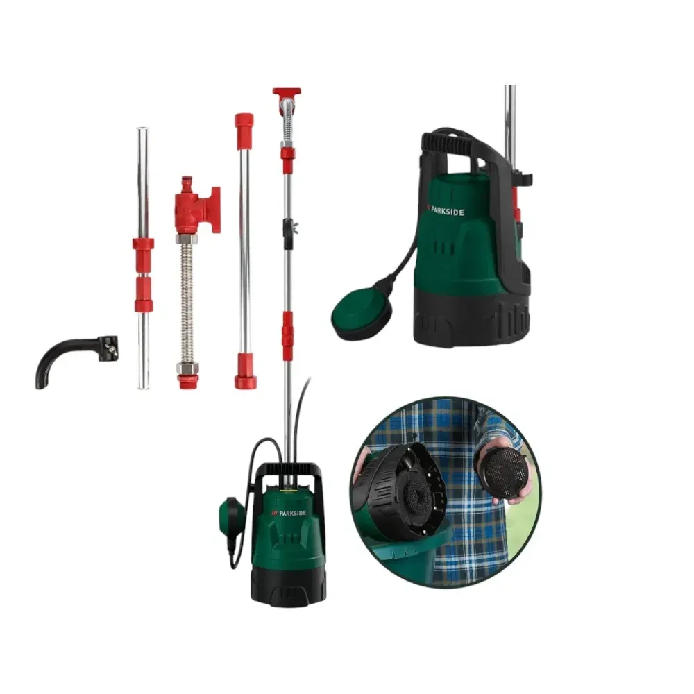 Погружной водяной насос Parkside PRP 400 Вт 4000 л/ч Уценка Полтава - изображение 1