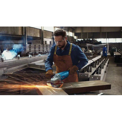 Шлифовальная машина Bosch GWS 2200, 2200Вт, 230мм, 6500 об/хв, 5.4кг (0.601.8C1.320) Винница - изображение 4