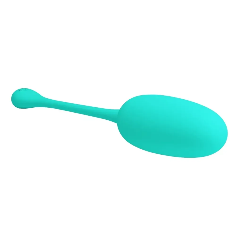 Перезаряжаемое виброяйцо Pretty Love - Knucker Green, BI-014786-4 Sex Aura Киев - изображение 7