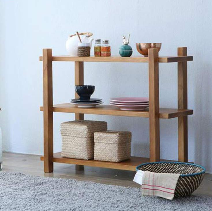 Етажерка розбірна "Ковентрі 60х38х75" капучино Миколаїв - фото 1