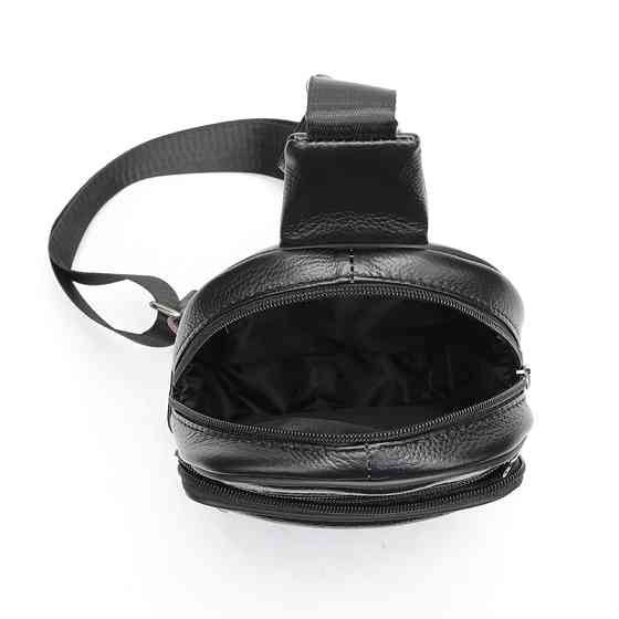 Оригинальная мужская сумка кросс-боди, Мужские сумки через плечо, Сумка кожаная мужская кросс боди JN-47 Львов