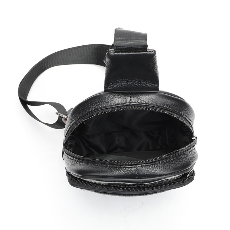 Оригинальная мужская сумка кросс-боди, Мужские сумки через плечо, Сумка кожаная мужская кросс боди JN-47 Львов - изображение 4