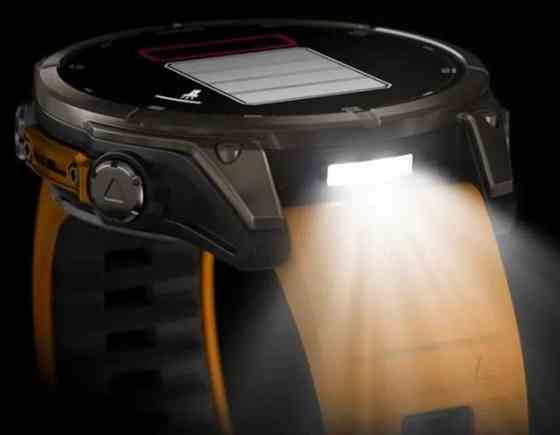 Смарт -Часы Garmin Fenix 8 47mm. AMOLED Sapphire Tit. Spark Orange Graph. Киев