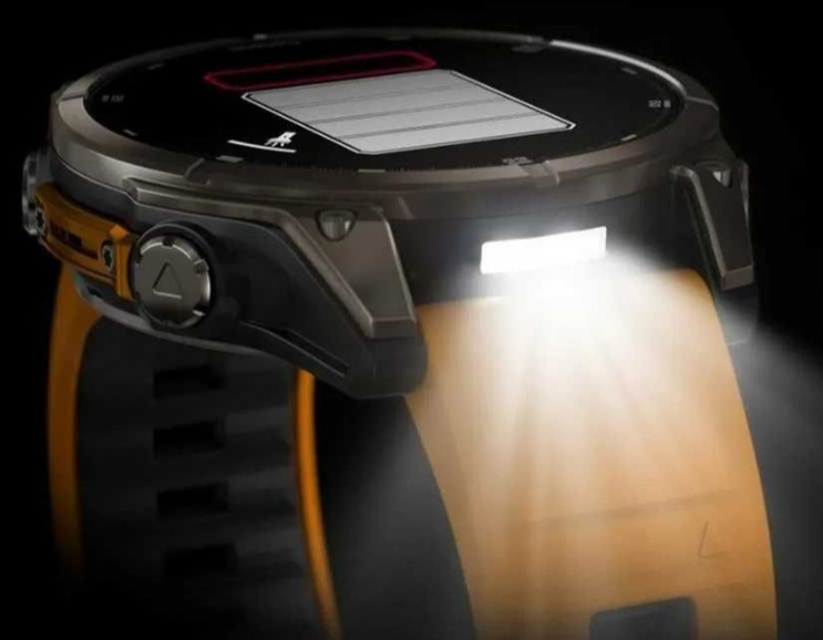 Смарт -Часы Garmin Fenix 8 47mm. AMOLED Sapphire Tit. Spark Orange Graph. Киев - изображение 5