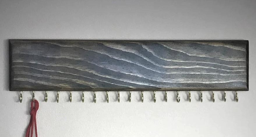 Ключниця дерев'яна "Бохус 48" мокко Миколаїв - фото 1