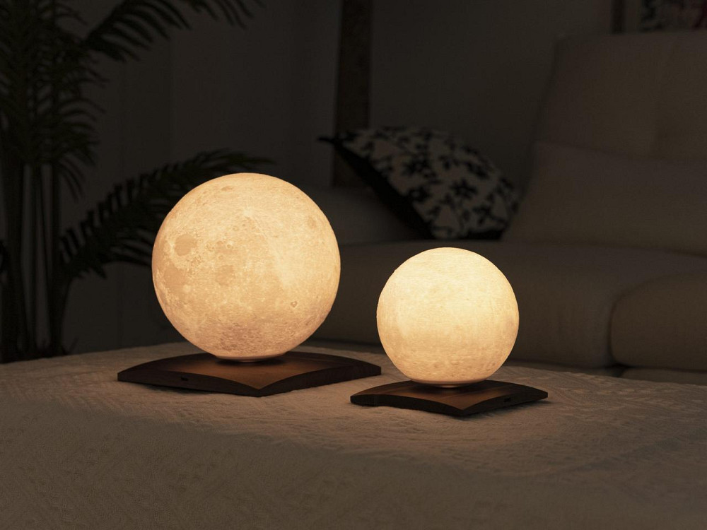 Світильник на акумуляторі Gingko Smart Luna Spin | G068L-WT Рівне - фото 4
