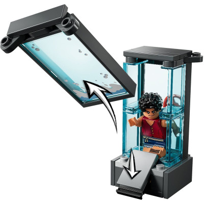 Конструктор LEGO One Piece Цирковий намет клоуна Баґґі (75637-) Вінниця - фото 7