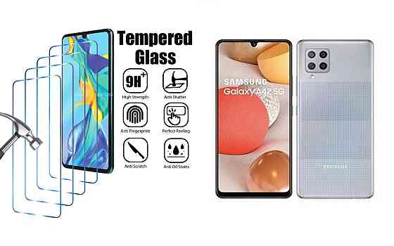 Захисне скло ArmorGlass для Samsung Galaxy A42 5G SM-A426B – стійке до подряпин та ударів Київ