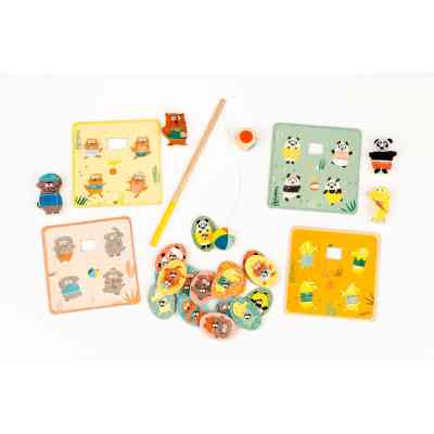 Настільна гра Djeco Набір ігор 4 в 1 Лудопарк (DJ01698) Вінниця