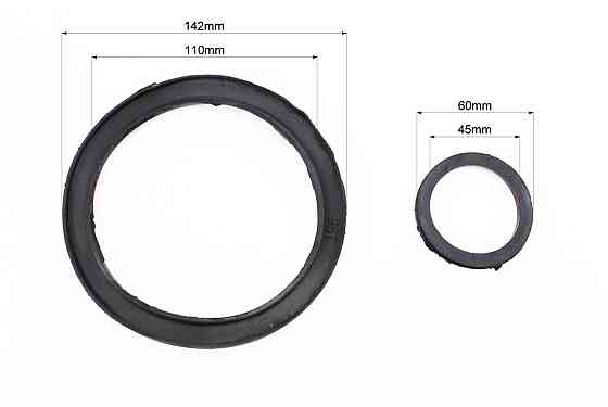Прокладки повітряного фільтра R195NM, к-кт 2 деталі, з одним бортом Киев