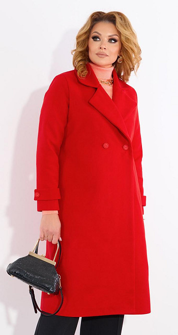 Модне лаконічне пальто (48) Київ - фото 1