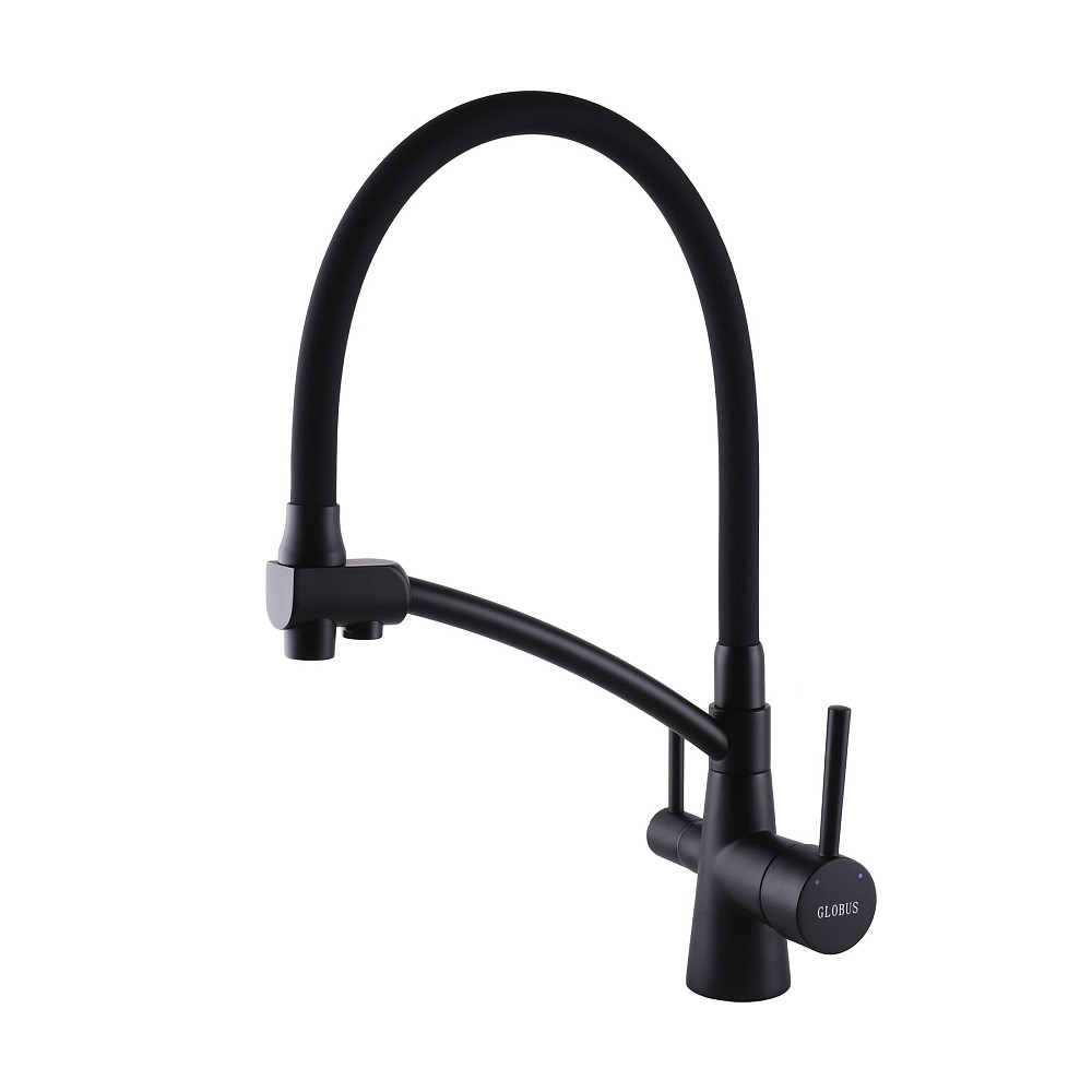 Змішувач для кухні під осмос Globus Lux LAZER GLLR-0700-10-BB Луцк - изображение 5