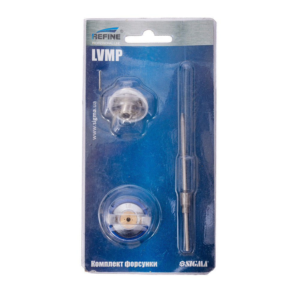 Комплект форсунки LVMP Ø1.0 мм для 6814191, 6814201 REFINE (6817721) Київ - фото 8