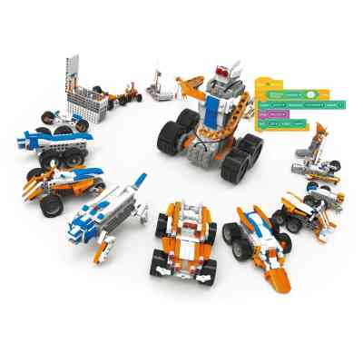 Конструктор Makerzoid Superbot Educational Building Blocks (MKZ-ID-SPB) Вінниця