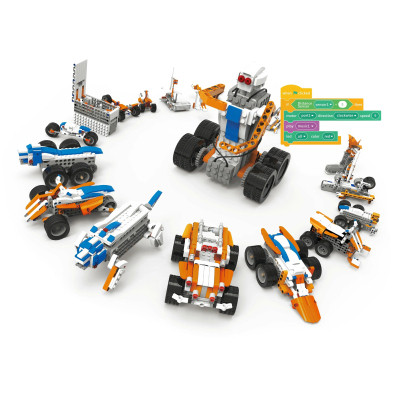 Конструктор Makerzoid Superbot Educational Building Blocks (MKZ-ID-SPB) Вінниця - фото 3