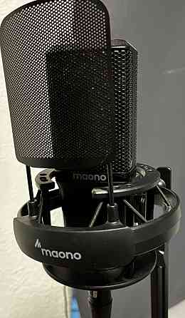 Профессиональный конденсаторный микрофон maono AU-PM 500 Киев