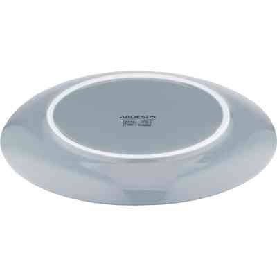 Тарелка Ardesto Capri, 26.8см, порцеляна, блакитний (AR0627CB) Винница