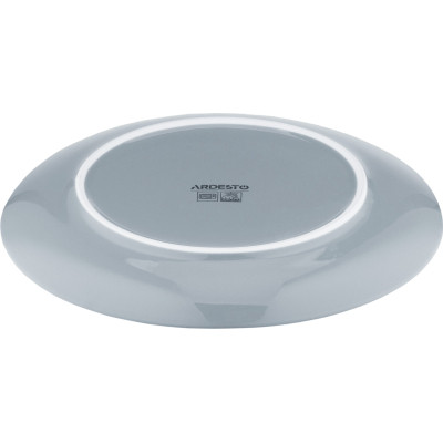 Тарілка Ardesto Capri, 26.8см, порцеляна, блакитний (AR0627CB) Вінниця - фото 4