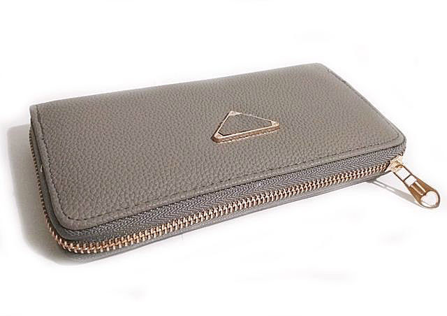 Кошелек женский стильный серый цвет Киев - изображение 1