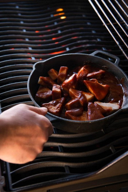 Сковорода чавунна 24 см Napoleon 56053 Код: 010712 Ровно - изображение 2