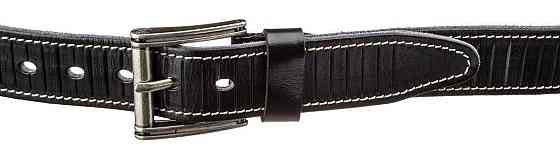 Ремінь чоловічий Vintage 20072 Чорний Київ