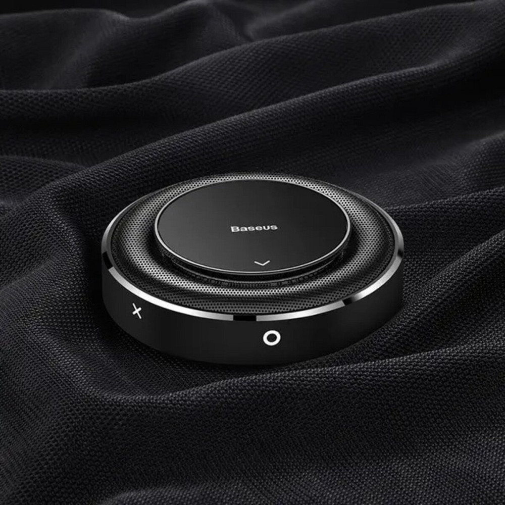 Автомобільний освіжувач повітря Baseus Metal fabric aroma holder Black Киев - изображение 5