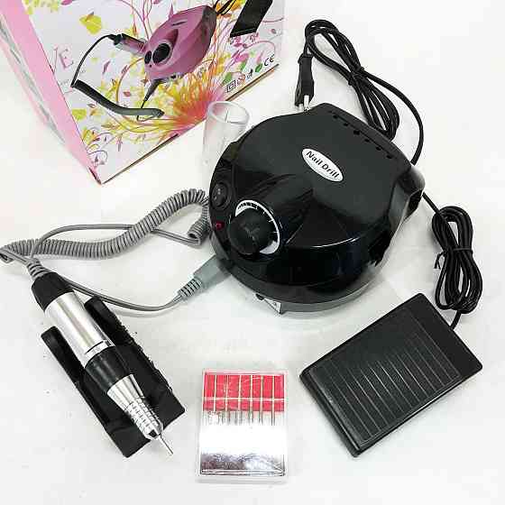 Фрезер DM-11-1 для маникюра и педикюра. Цвет: черный KF-29 Львов