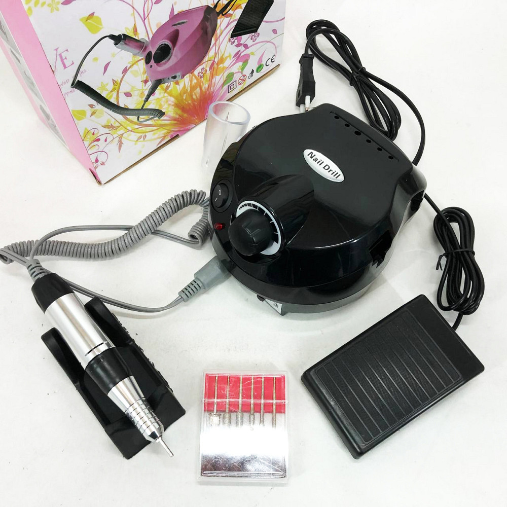 Фрезер DM-11-1 для манікюру та педикюру. Колір: чорний KF-29 Львів - фото 4