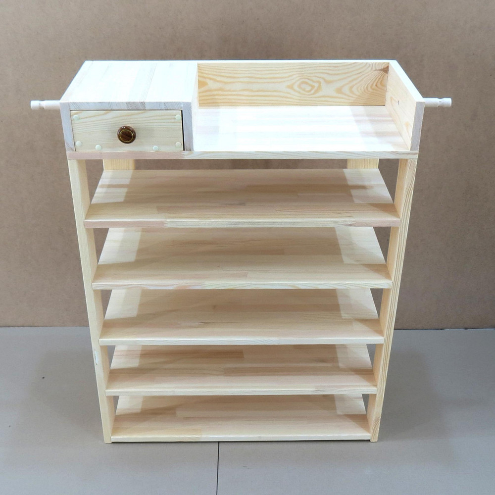 Полиця для взуття "Шарме 6" бланже Миколаїв - фото 8