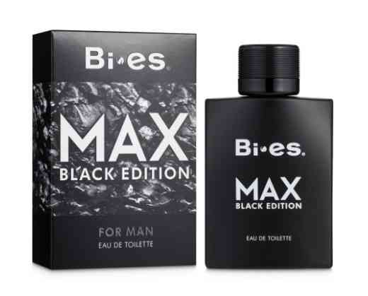 Туалетна вода чоловіча Bi-Es Max Black Edition 100 мл Запоріжжя