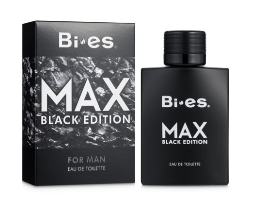 Туалетная вода мужская Bi-Es Max Black Edition 100 мл Запорожье - изображение 1