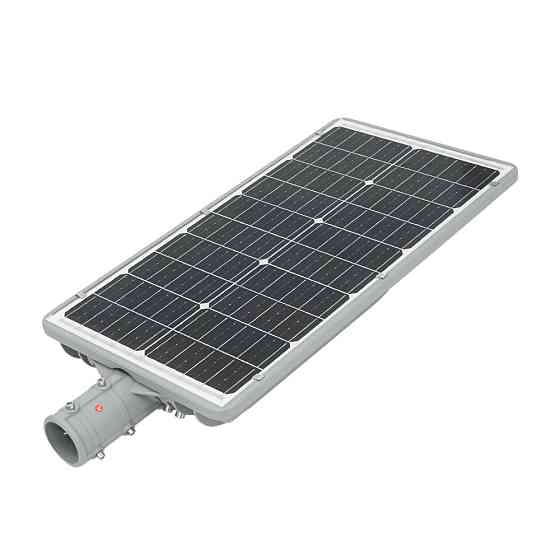 SOLAR LED-ліхтар Anern AN-ISSL-C-80W, 80W,18V 40W, 216LED, 160WH LiFePO4, 150lm/w, 120°, заряд 6 ч, разряд 3 часа, IP66. Алюминий, Київ
