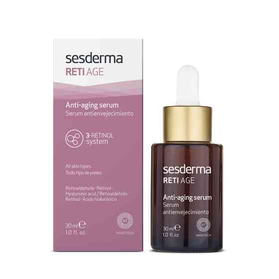 Сесдерма Reti-Age Омолоджуюча сироватка для обличчя з ретинолом SesDerma Reti-Age Antiaging Serum, 30 мл Дніпро