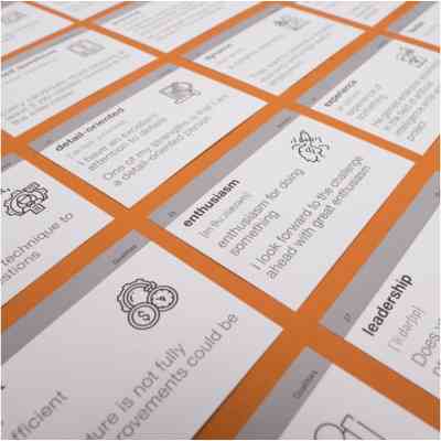 Обучающий набор English Student Карточки для изучения английского языка Interview English Vocabulary, украинский (591225969) Винница