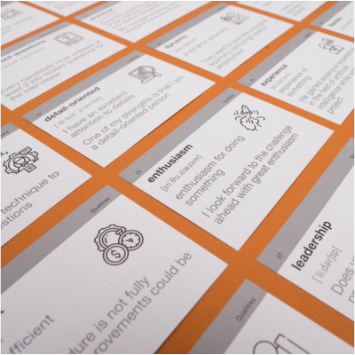 Обучающий набор English Student Карточки для изучения английского языка Interview English Vocabulary, украинский (591225969) Винница - изображение 3