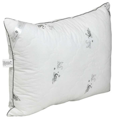 Подушка Руно из искусственного лебединого пуха "Swan Luxury" 50х70 см (310.52_Swan Luxury) Винница - изображение 1