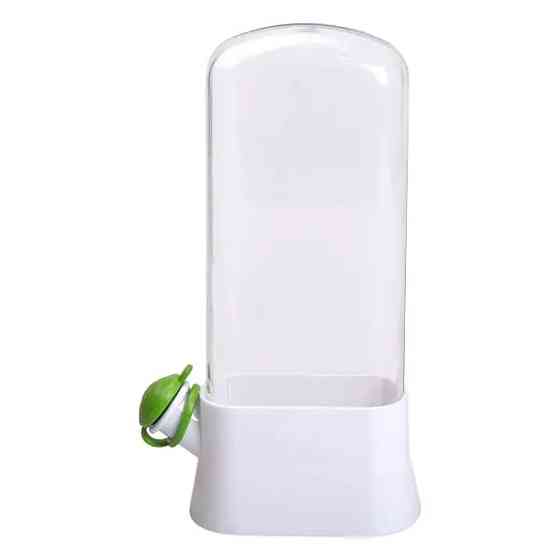 Контейнер для зберігання зелені у холодильнику 14×7×26 см ємність для зелені Білий HP-DS2-1 Коломия