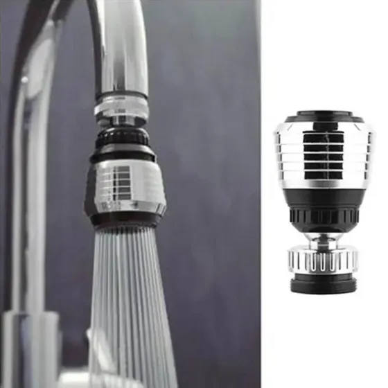 Экономитель воды Water Saver, насадка на кран (аэратор) 4645 — сократите расход воды до 70% Киев