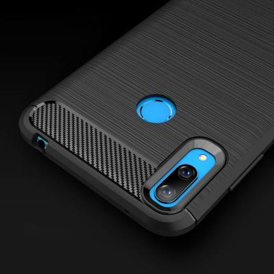 Чохол до мобільного телефона Laudtec для Huawei Y7 2019 Carbon Fiber (Black) (LT-HY72019B) Вінниця - фото 8