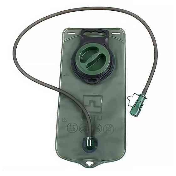 Гидратор на 3л, Aotu + Подарок Туристическая лопата 5в1 / Портативная емкость для воды / Гидратор для воды Киев