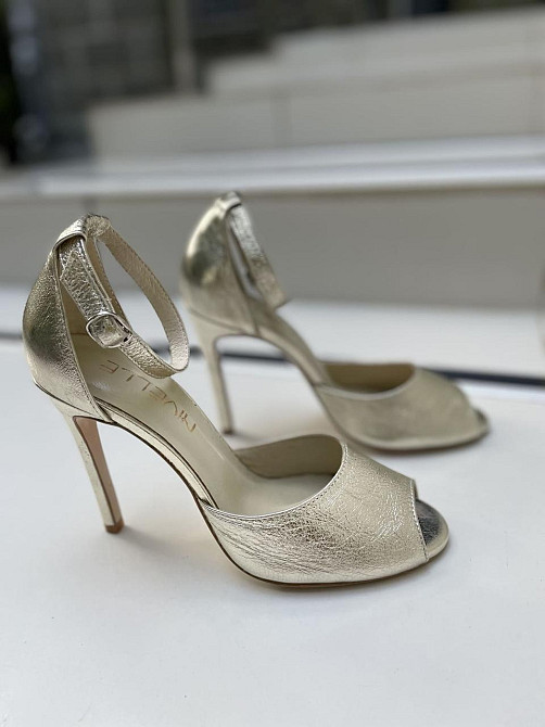 Nivelle Босоніжки жіночі NIVELLE 1794/10503-10512 золото (літо, шкіра натуральна) (3679) лише 3 Коломия - фото 3